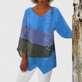 Harper - Sophisticated V-Neck Tunic