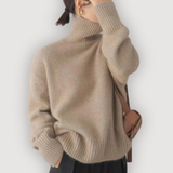 LIANA – COSY TURTLENECK JUMPER