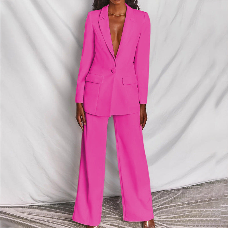 Savannah - Elegant Blazer and Pants