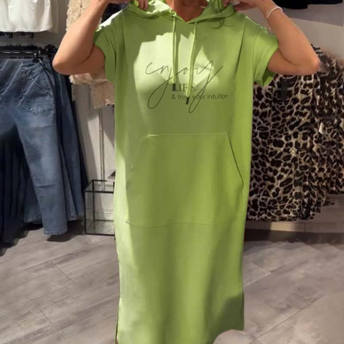Margot - Casual Hoodie Dress