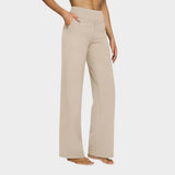 Calista | Women's brown loose pants