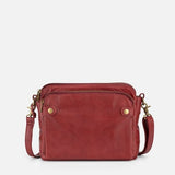 Émilie - Sleek Three-Layer Crossbody Bag
