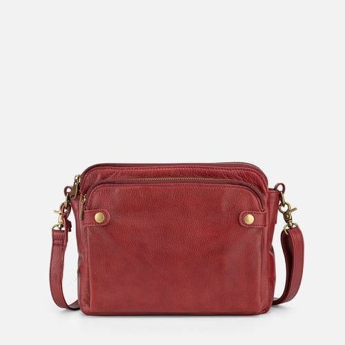 Émilie - Sleek Three-Layer Crossbody Bag