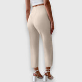 Brielle - Women High-Waisted Trousers