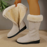Kayla - Fur-Lined Winter Boots