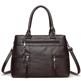 Amélie - Women Leather Tote Bag