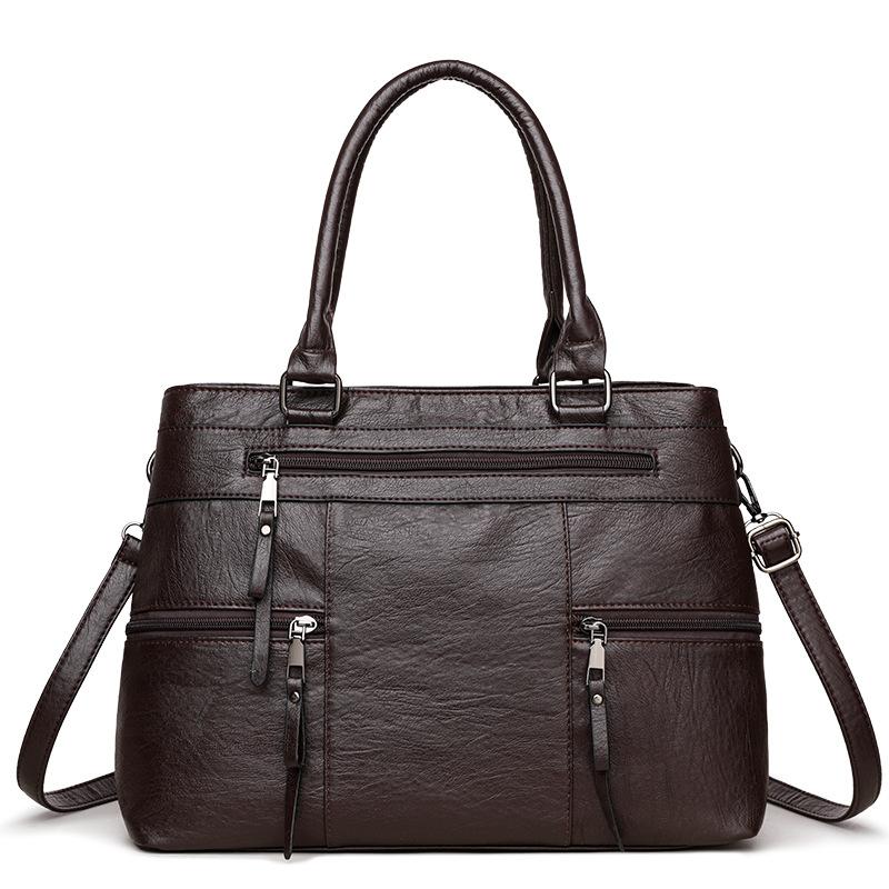 Amélie - Women Leather Tote Bag