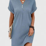 Isla - Draped Dress