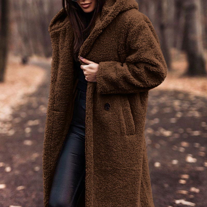Violet - Elegant Chic Coat