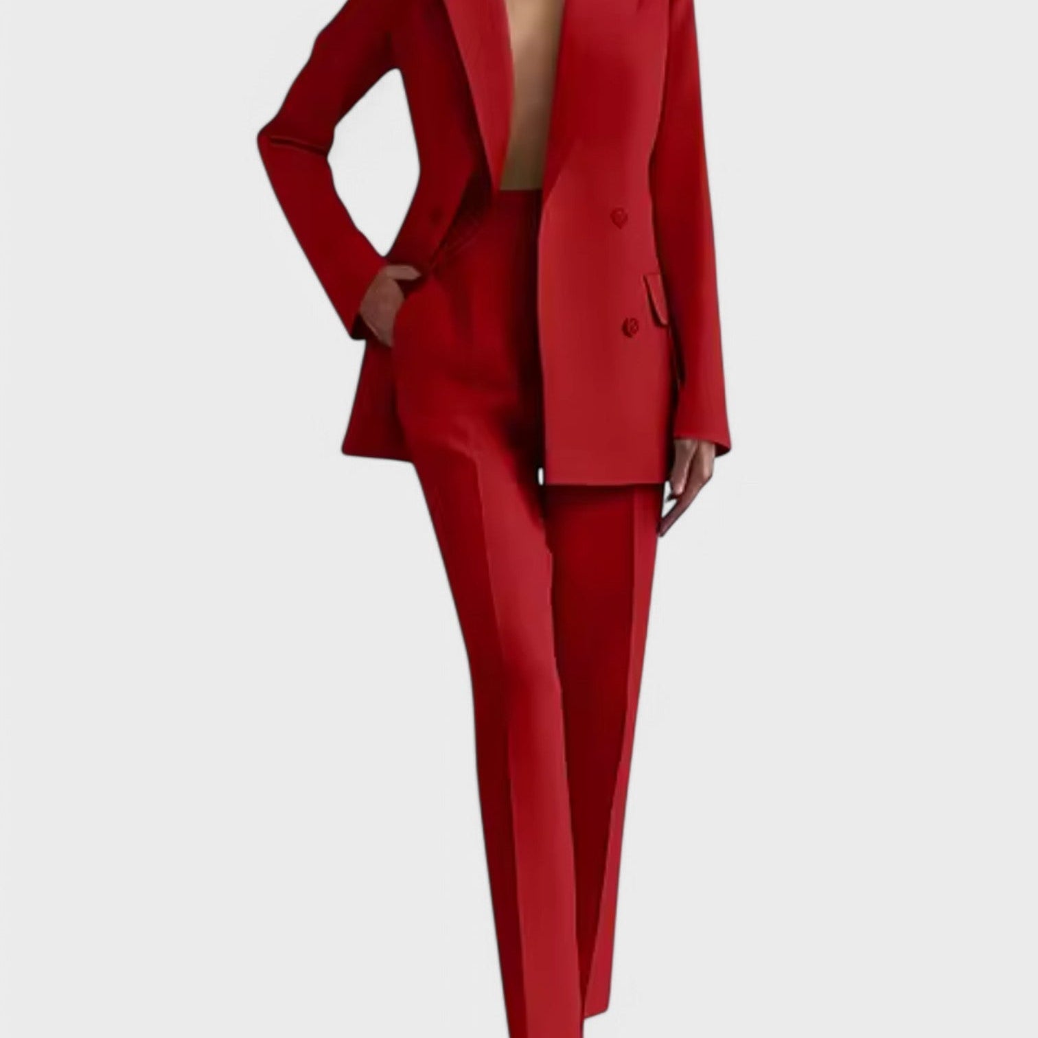 Anaëlle - Blazer and Pants Set