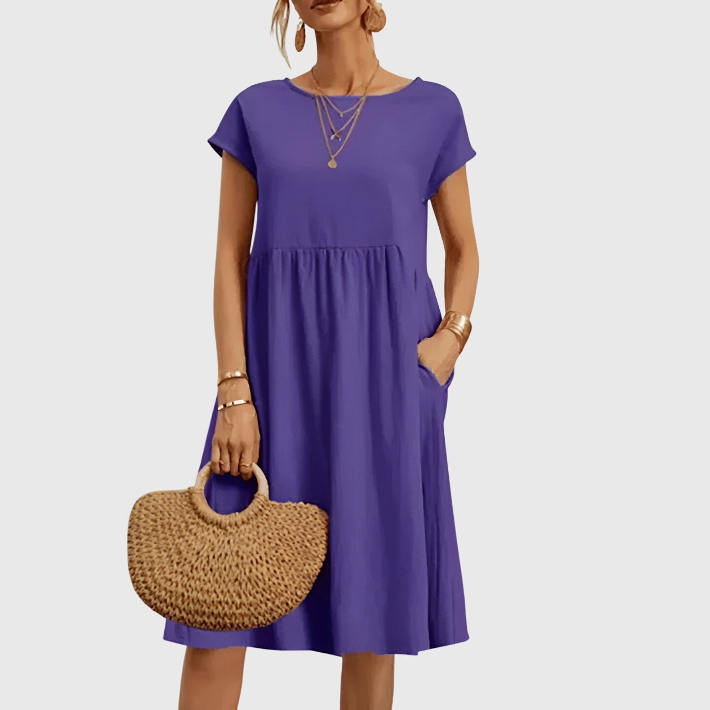 Nora - Elegant Spring Dress