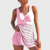 Pénélope - Two-Piece Swimsuit with Skirt