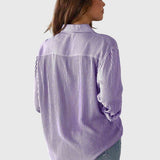 Marilou - Collared Neck Shirt