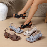 Nora - Orthopedic Sandals