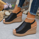 Véronique - Orthopedic Wedge Sandals