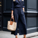 Karine - Casual Chic Look Pink