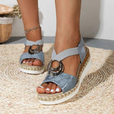 Olivia - Elegant Platform Sandals