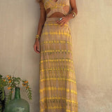 Eva - Dress with Bold Design