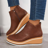 Gabriella - Orthopedic Ankle Boots