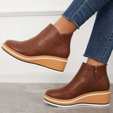 Gabriella - Orthopedic Ankle Boots
