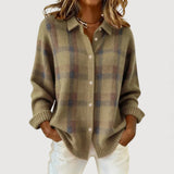 Lucy – Cosy Knit Shirt for Cold-Day Comfort