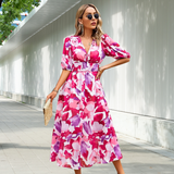 Evelyn - Timeless Midi Dress