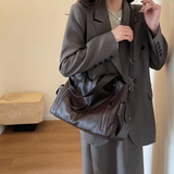 Rosalie - Dual Zipper Large Capacity Shoulder Bag