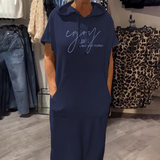 Margot - Casual Hoodie Dress