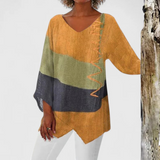 Harper - Sophisticated V-Neck Tunic
