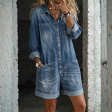 Solène - Casual Jumpsuit Shorts