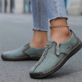 Bailey - Comfort Sneakers with Zipper