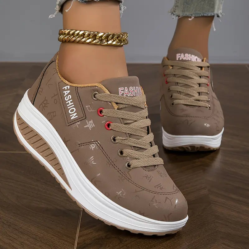Juliette - Platform Orthopedic Sneakers