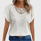 Megan - Elegant Ibiza Style Blouse