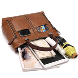 Pauline - Iconic Retro PU Leather Crossbody Handbag