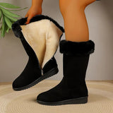 Kayla - Fur-Lined Winter Boots