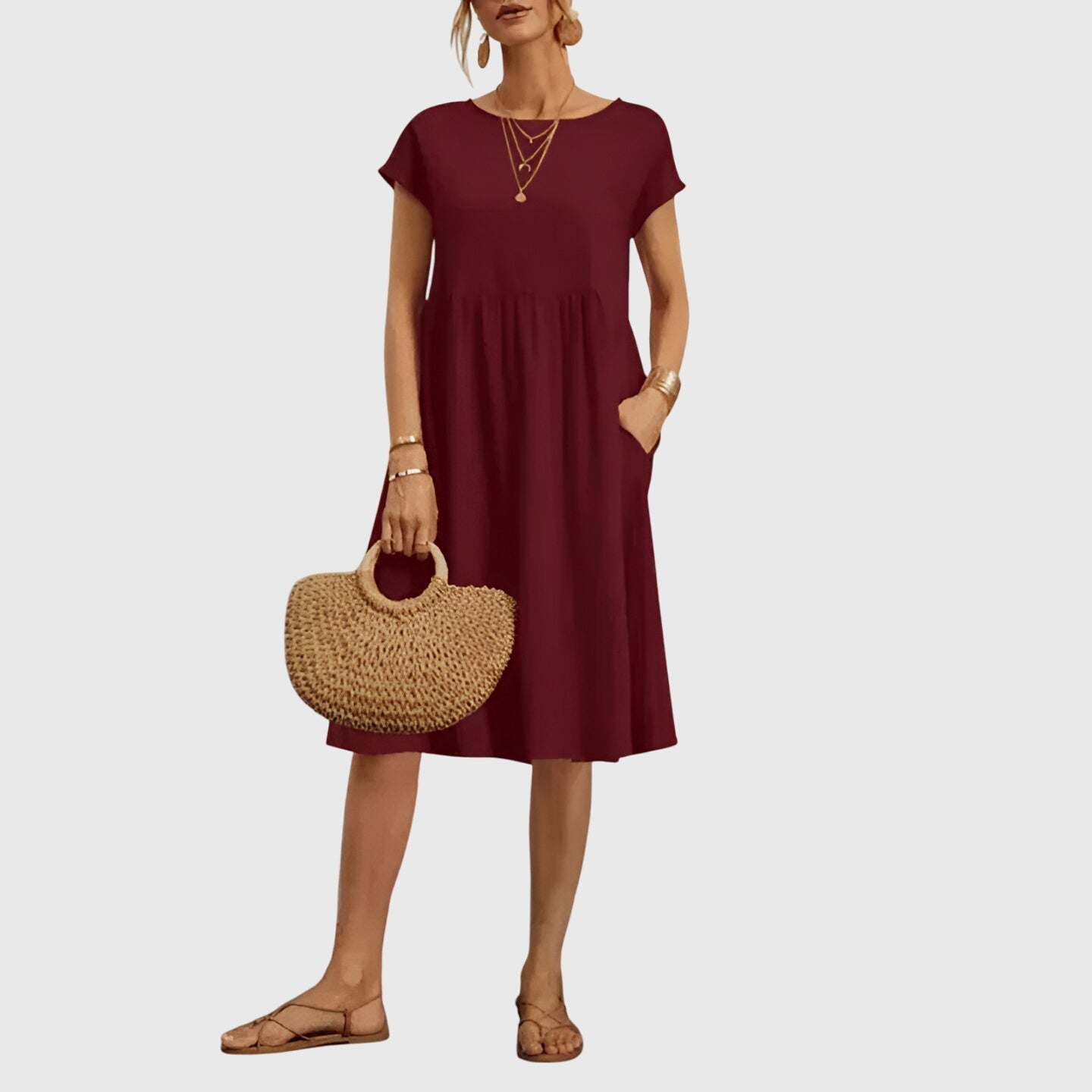 Nora - Elegant Spring Dress
