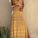 Eva - Dress with Bold Design
