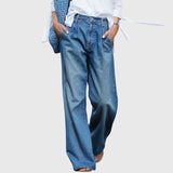Laurie - High-Quality Jeans with Wide Legs