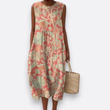 Hannah - Vintage Floral Dress