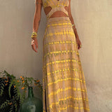 Eva - Dress with Bold Design
