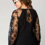 Maëva - Elegant Lace Dress