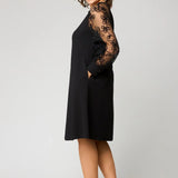 Maëva - Elegant Lace Dress