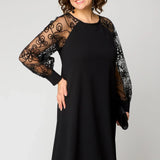 Maëva - Elegant Lace Dress