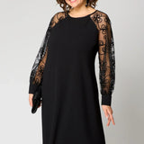 Maëva - Elegant Lace Dress