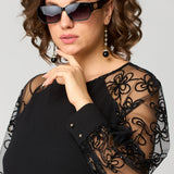 Maëva - Elegant Lace Dress