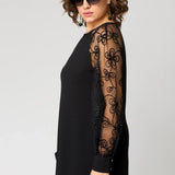 Maëva - Elegant Lace Dress