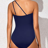 Claudine - One-Shoulder Swimsuit