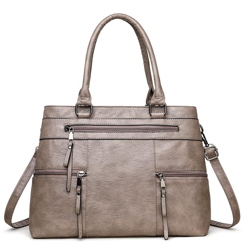 Amélie - Women Leather Tote Bag
