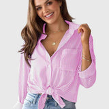 Marilou - Collared Neck Shirt