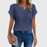 Megan - Elegant Ibiza Style Blouse